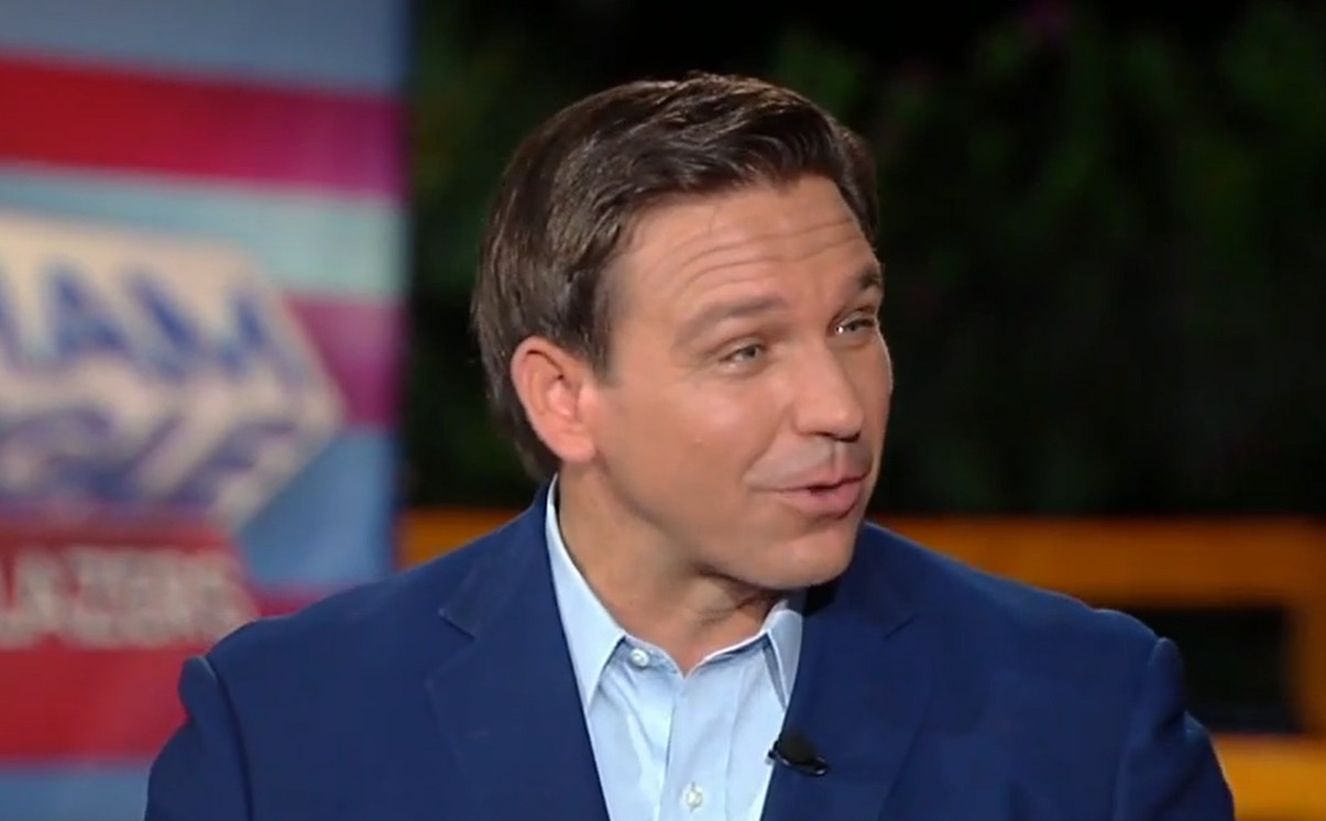 'Wishful thinking': Ron DeSantis rebukes Doug Emhoff for saying Kamala ...