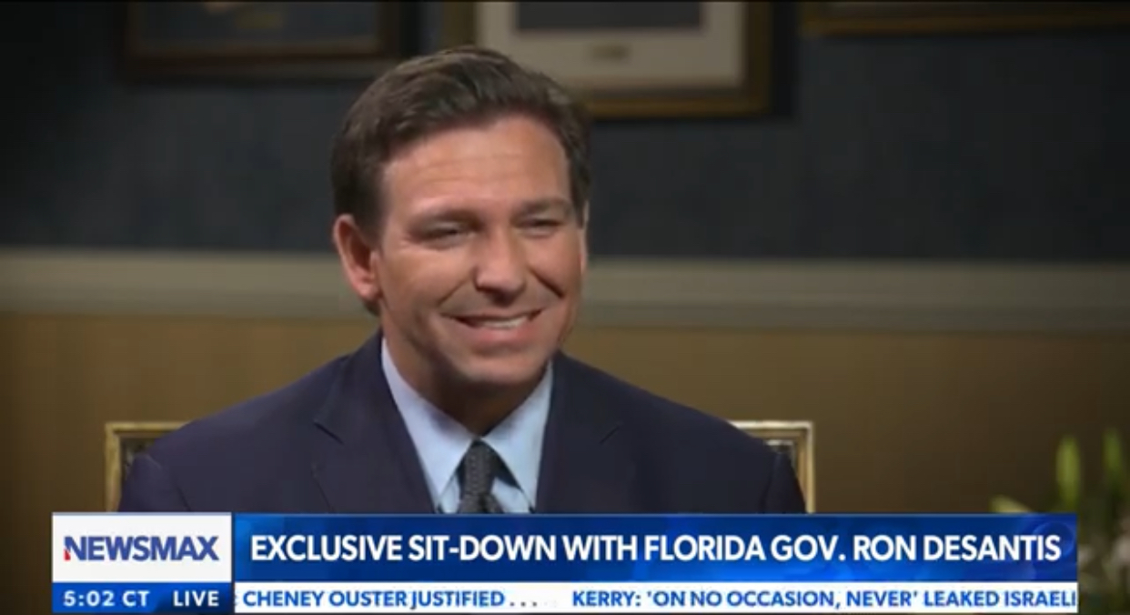 DeSantis Newsmax