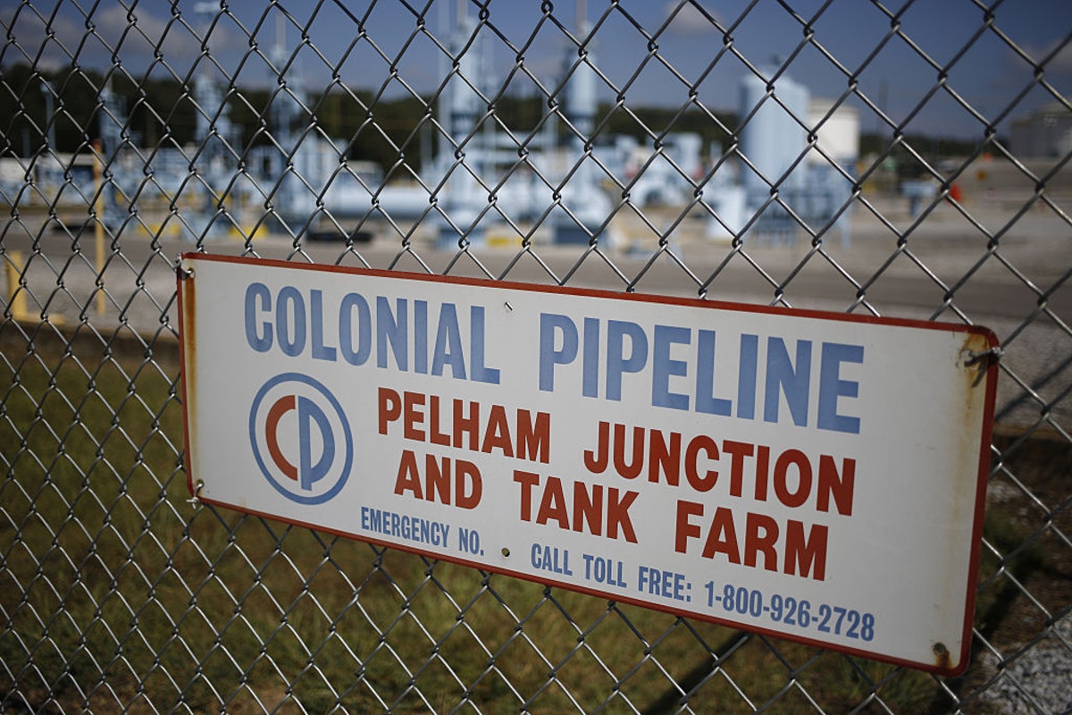 colonial pipeline