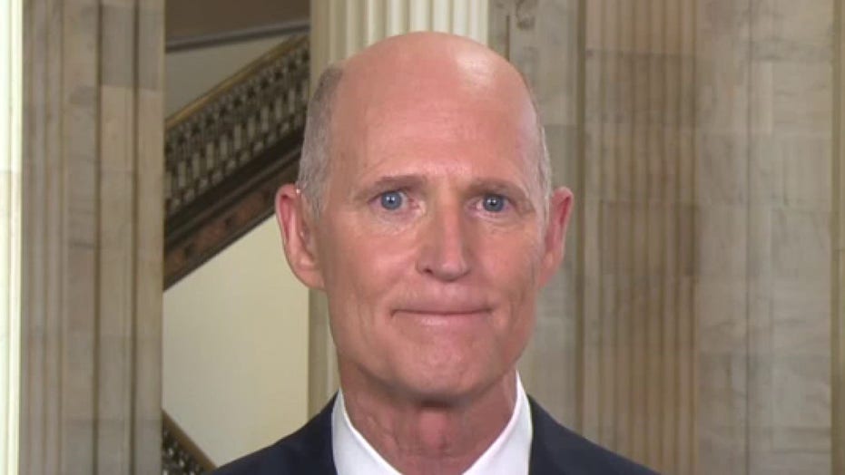 Rick Scott Says Republicans Will Take House And Senate In 2022