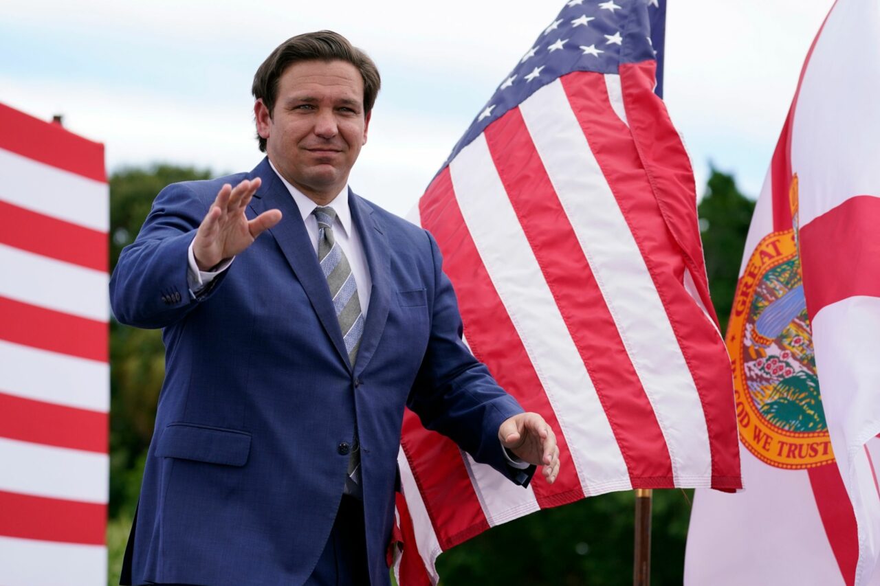 Nearly half of Ron DeSantis’ PAC money coming from outside Florida