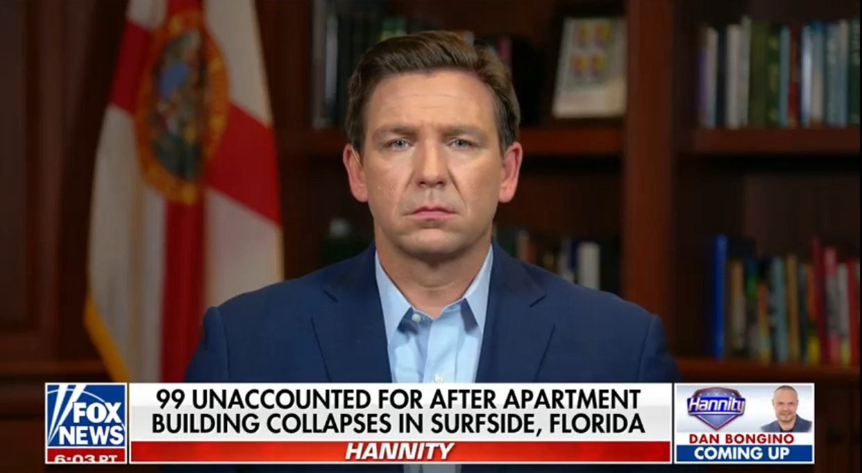 DeSantis Hannity