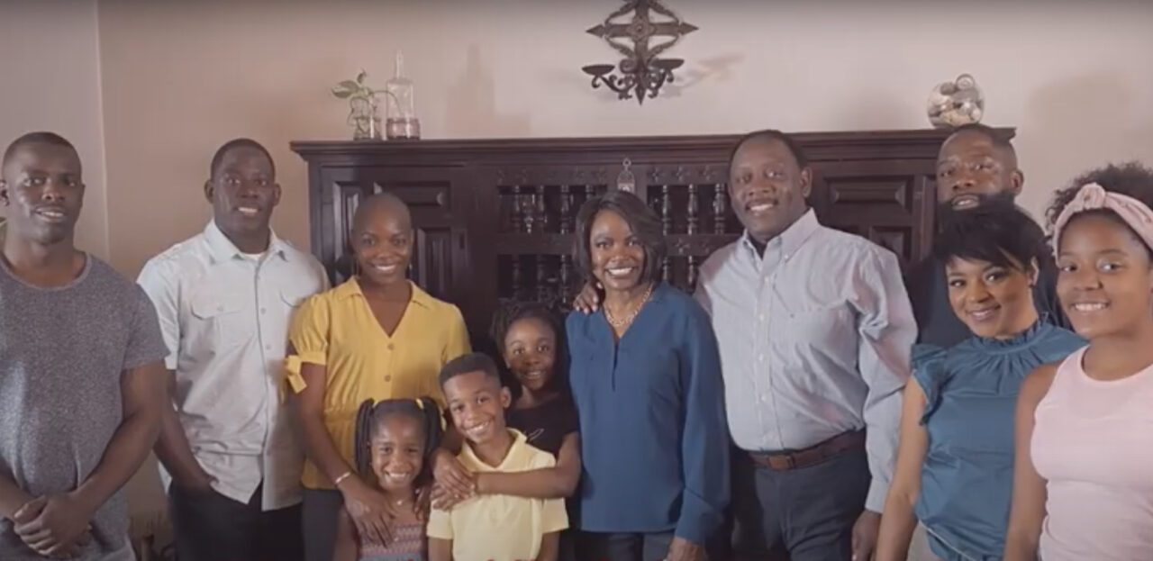 Demings family photo