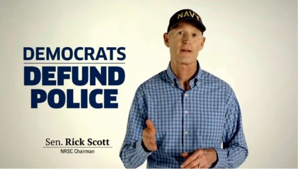 Rick Scott defund