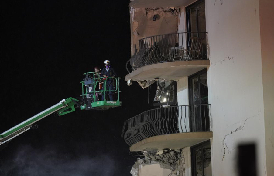 Surfside building collapse