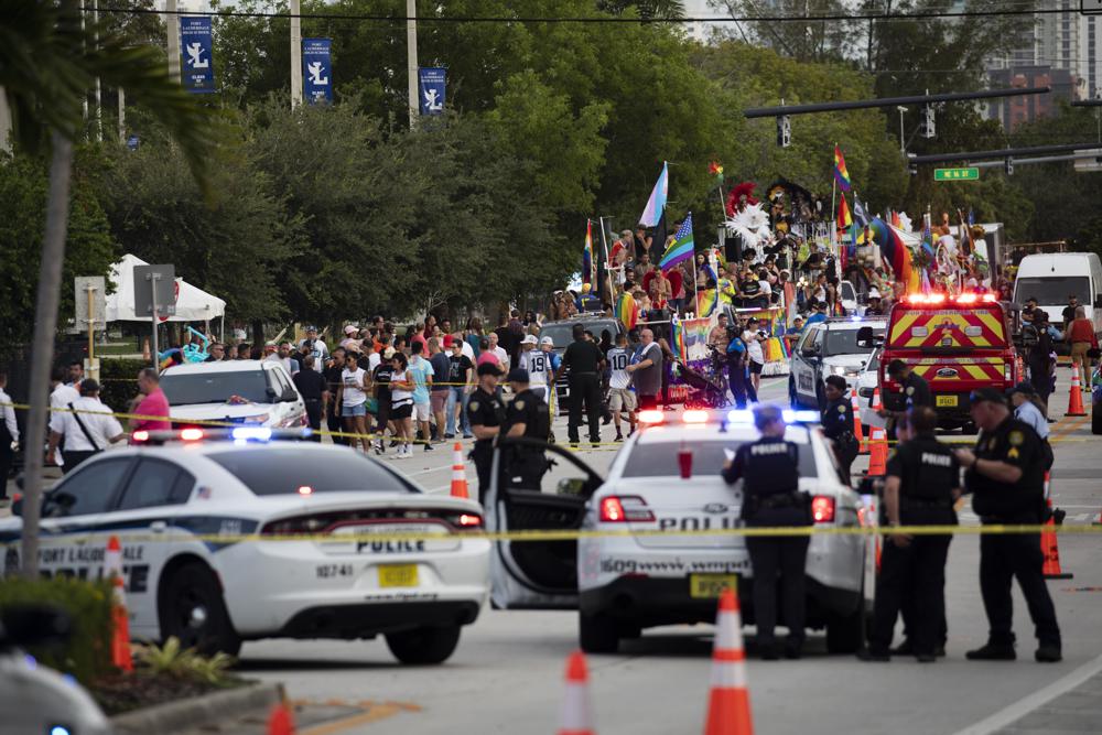 Witness describes panic, chaos at fatal Wilton Manors Pride parade