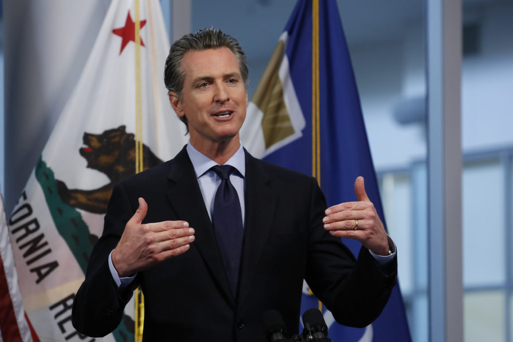 Gavin Newsom