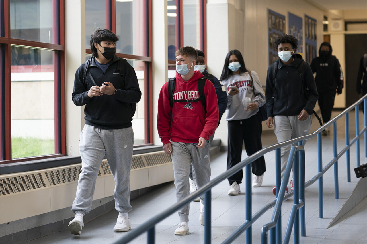 Virus Outbreak New York School Reopening