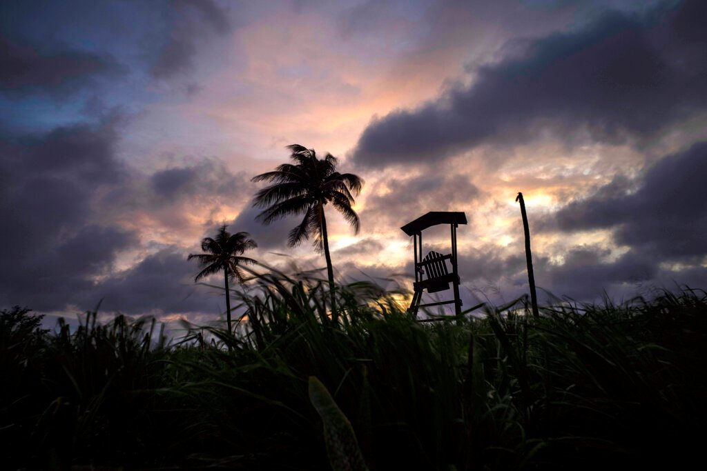 APTOPIX Cuba Tropical Weather Elsa