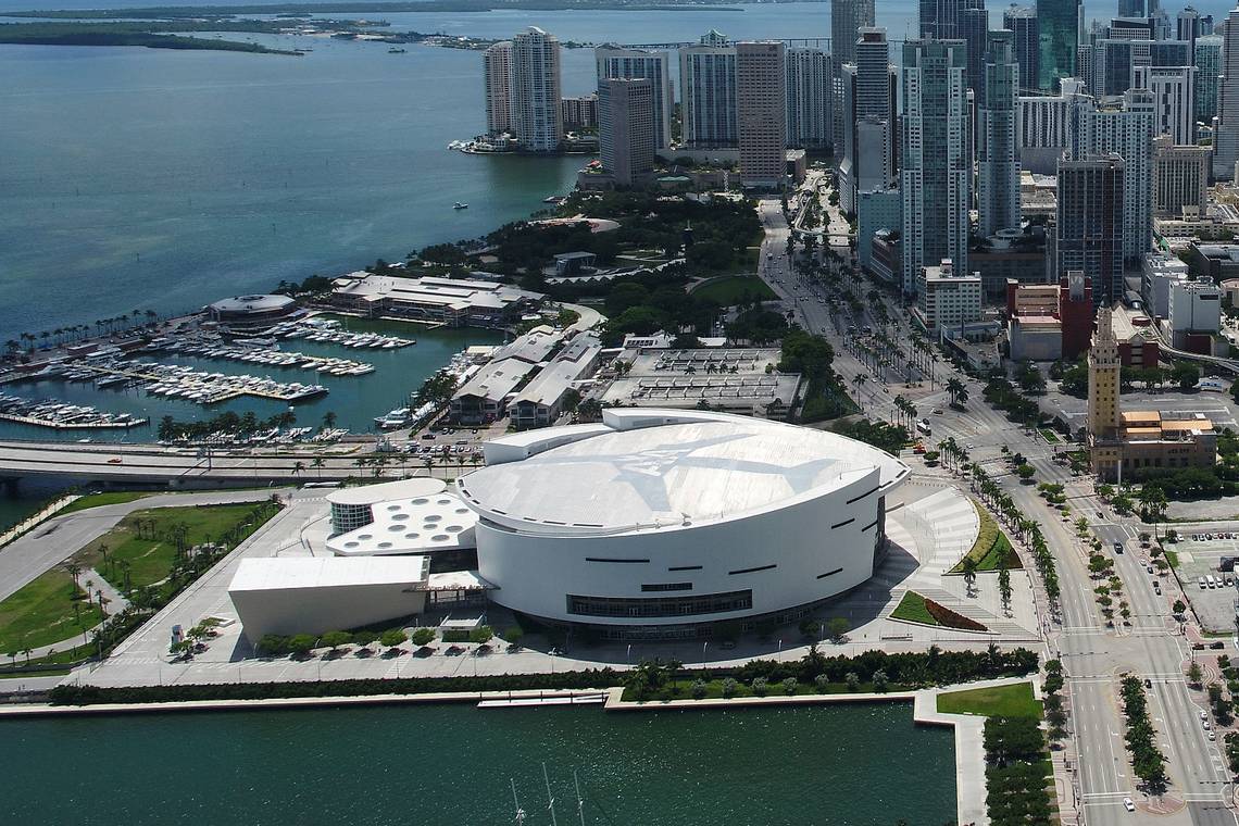 FTX Arena, home of the Miami Heat, redubbed Miami-Dade Arena - CBS