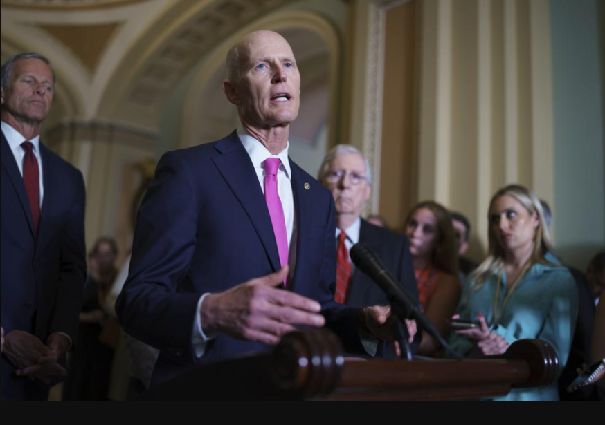 Rick Scott says Joe Biden has ruined Thanksgiving, Hanukkah, and Christmas – Florida Politics