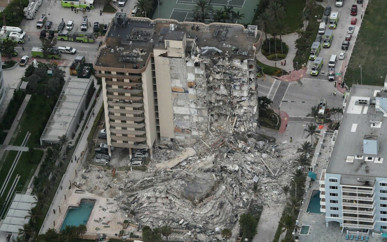 Building Collapse Miami