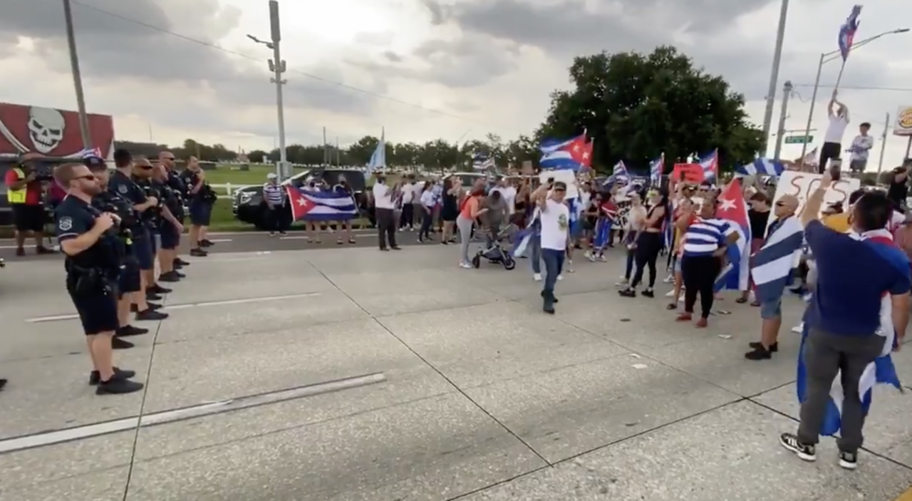 Tampa Protests