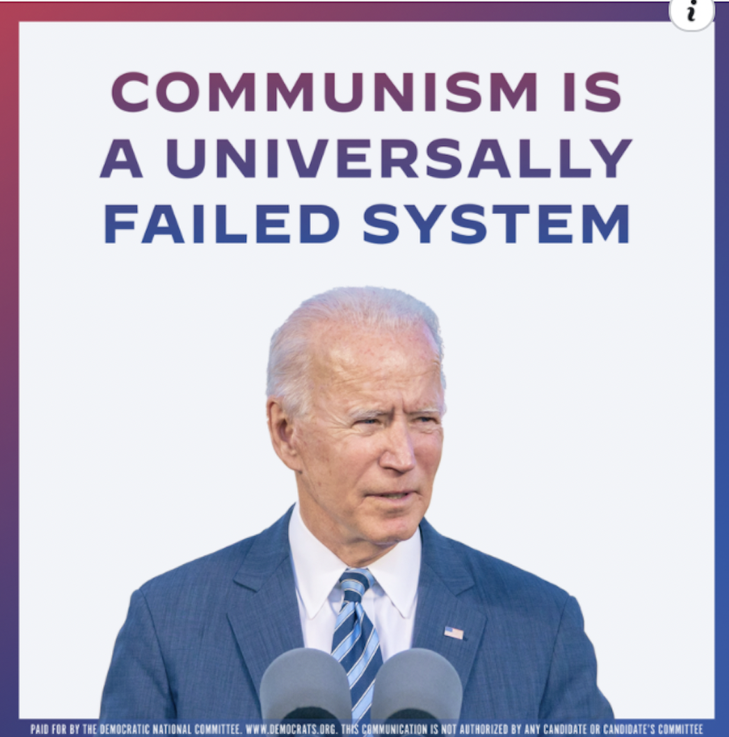 Biden Cuba ad DNC