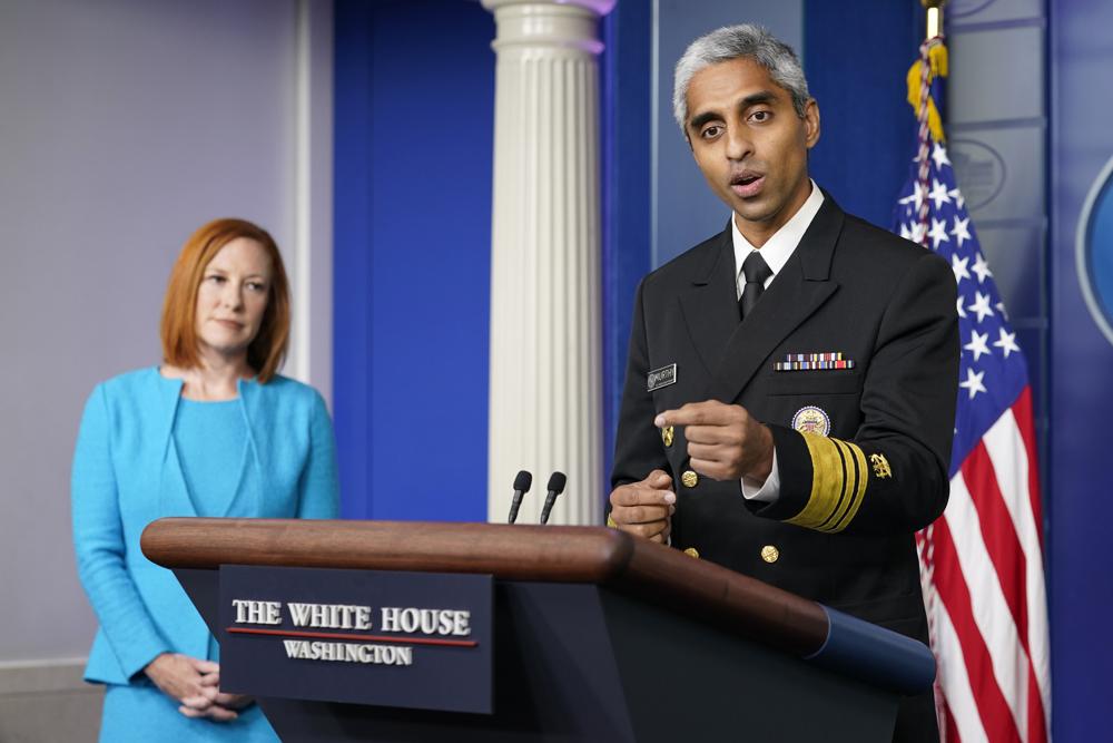 Surgeon General Vivek Murthy