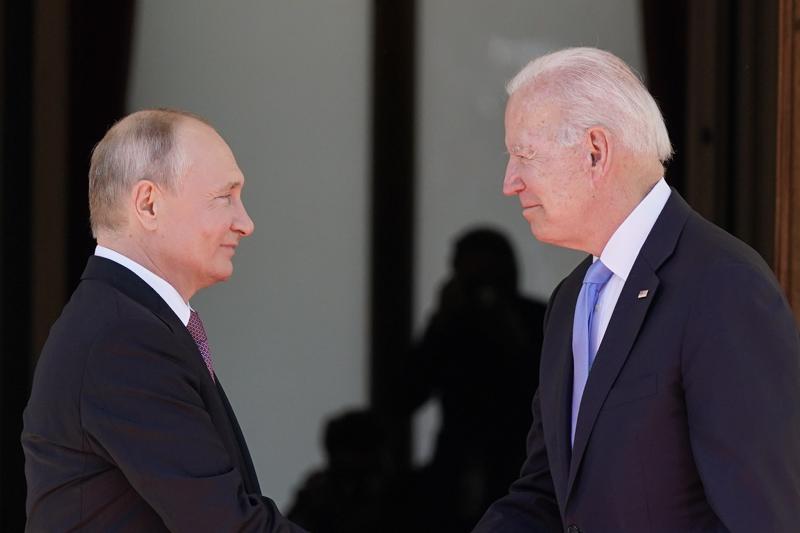 Vladimir Putin Joe Biden