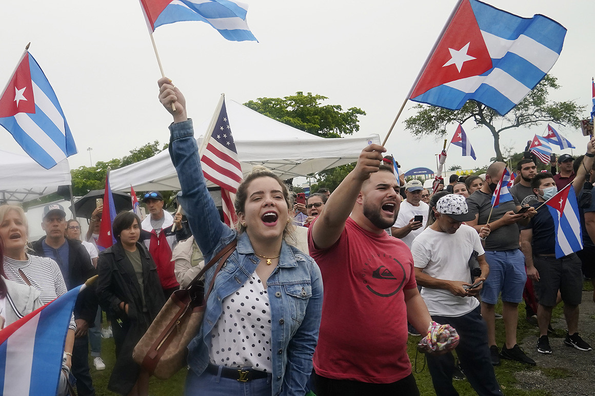 cuba protest ap photo