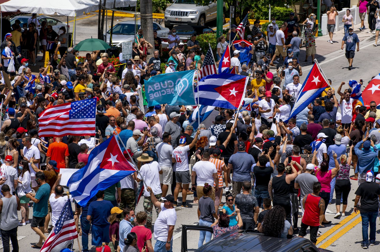Joe Henderson Cuban demonstrations in Miami highlight flaws in anti