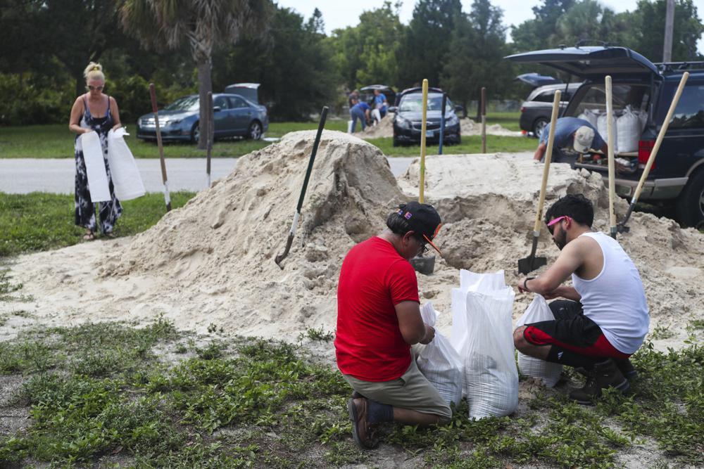 sandbags