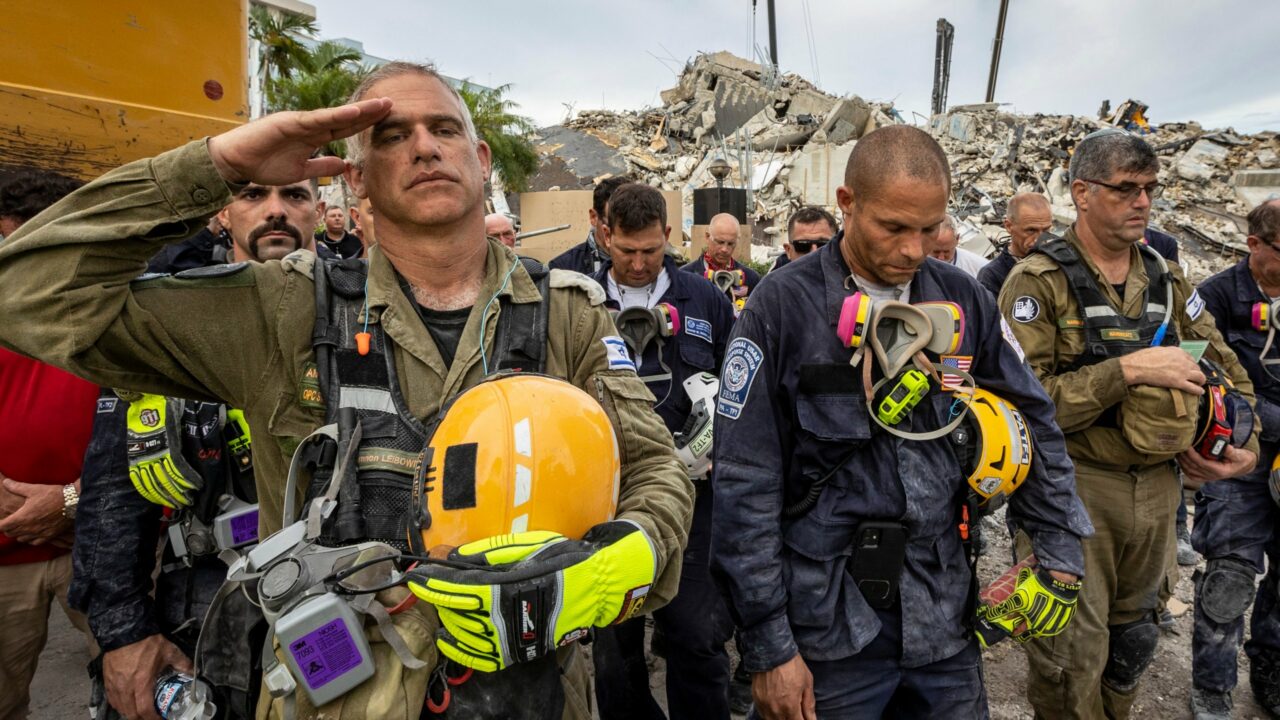 Building Collapse Miami