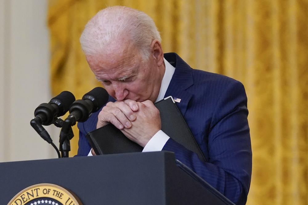 NC Republicans keep saying 'Let's go, Brandon!' It's actually a vulgar dig  at President Biden