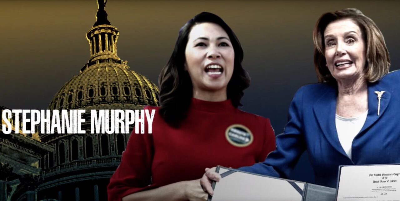 Stephanie Murphy and Nancy Pelosi