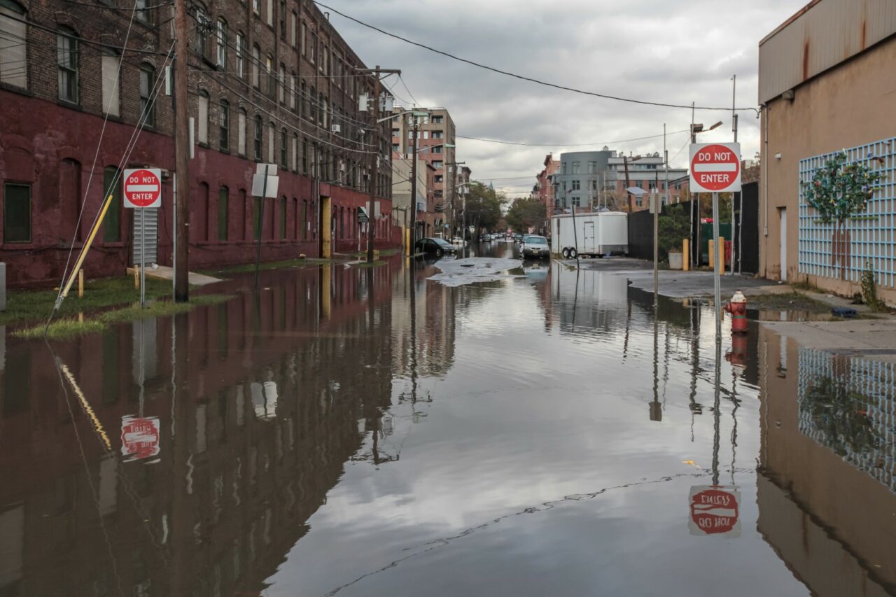 superstorm Sandy damage New York, after Hurricane