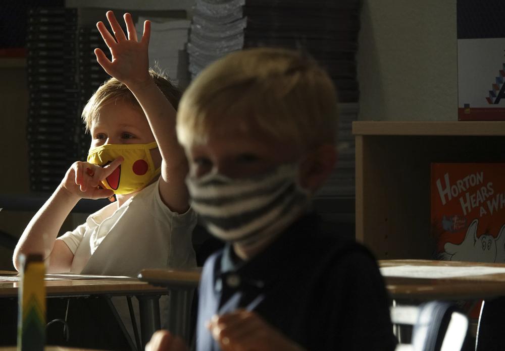 school masks