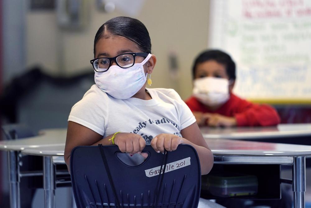 school mask