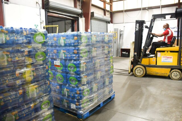 Feeding the Gulf Coast State water for Ida Relief