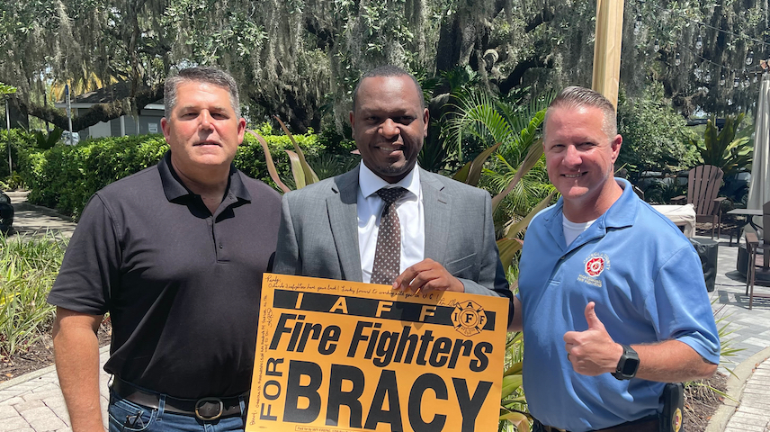 Randolph bracy and IAFF