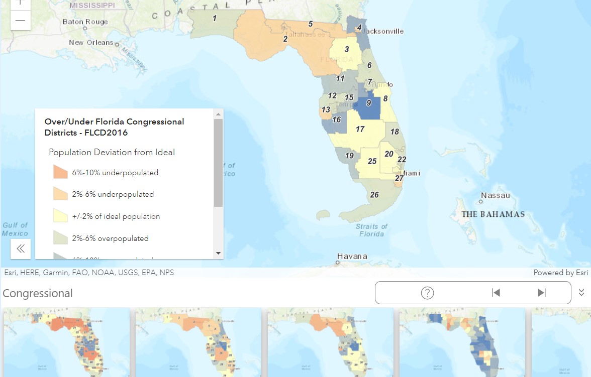 With Public Website Live Florida S Redistricting Process Kicks Into Gear