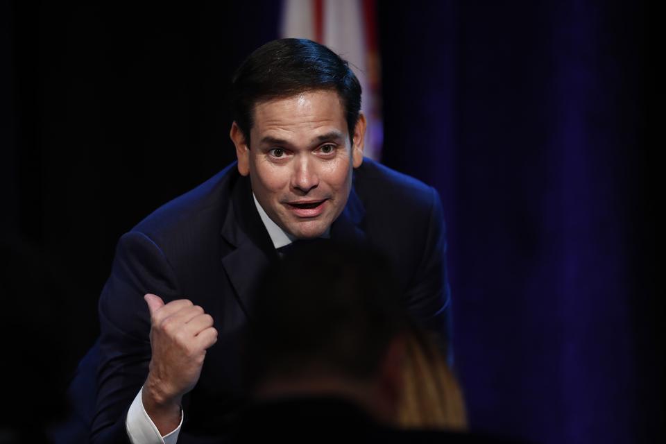 Rubio AP photo