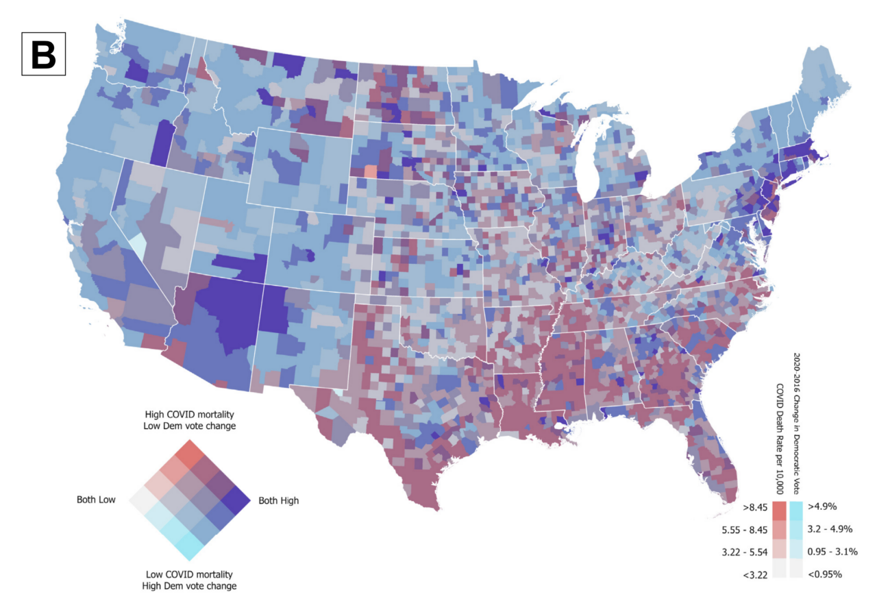 Study: Democratic support shifts to suburbia, wanes in urban centers ...