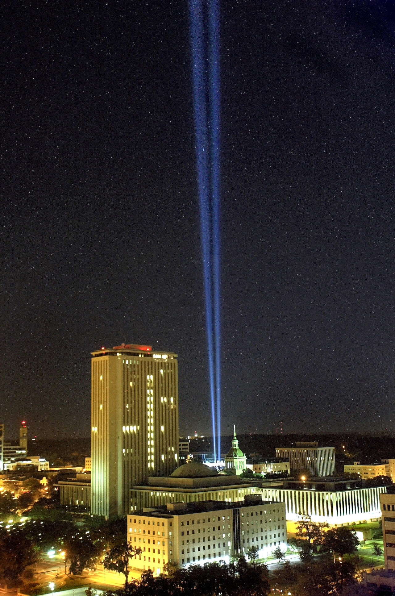Tally tribute to WTC ps 091103