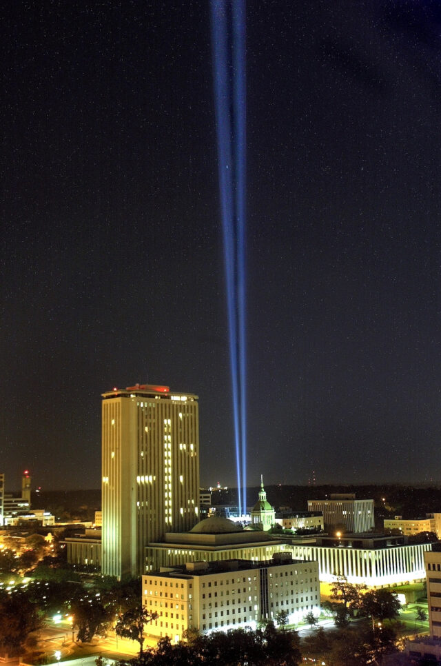 Tally tribute to WTC ps 091