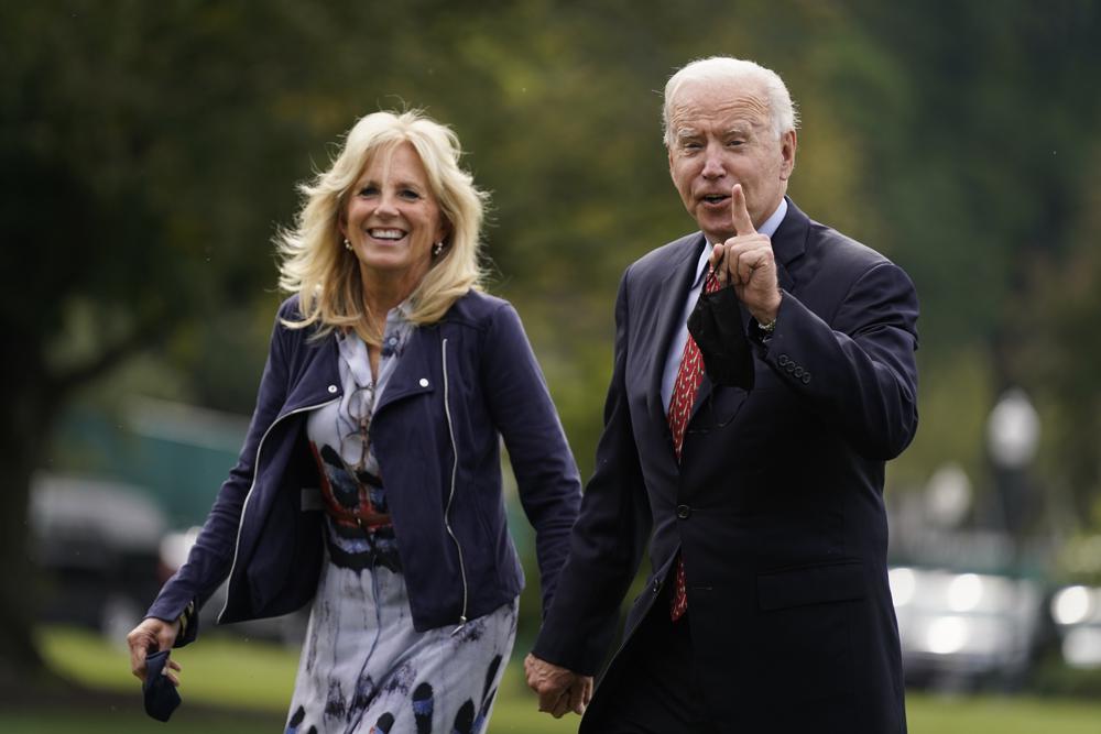 Jill and Joe Biden