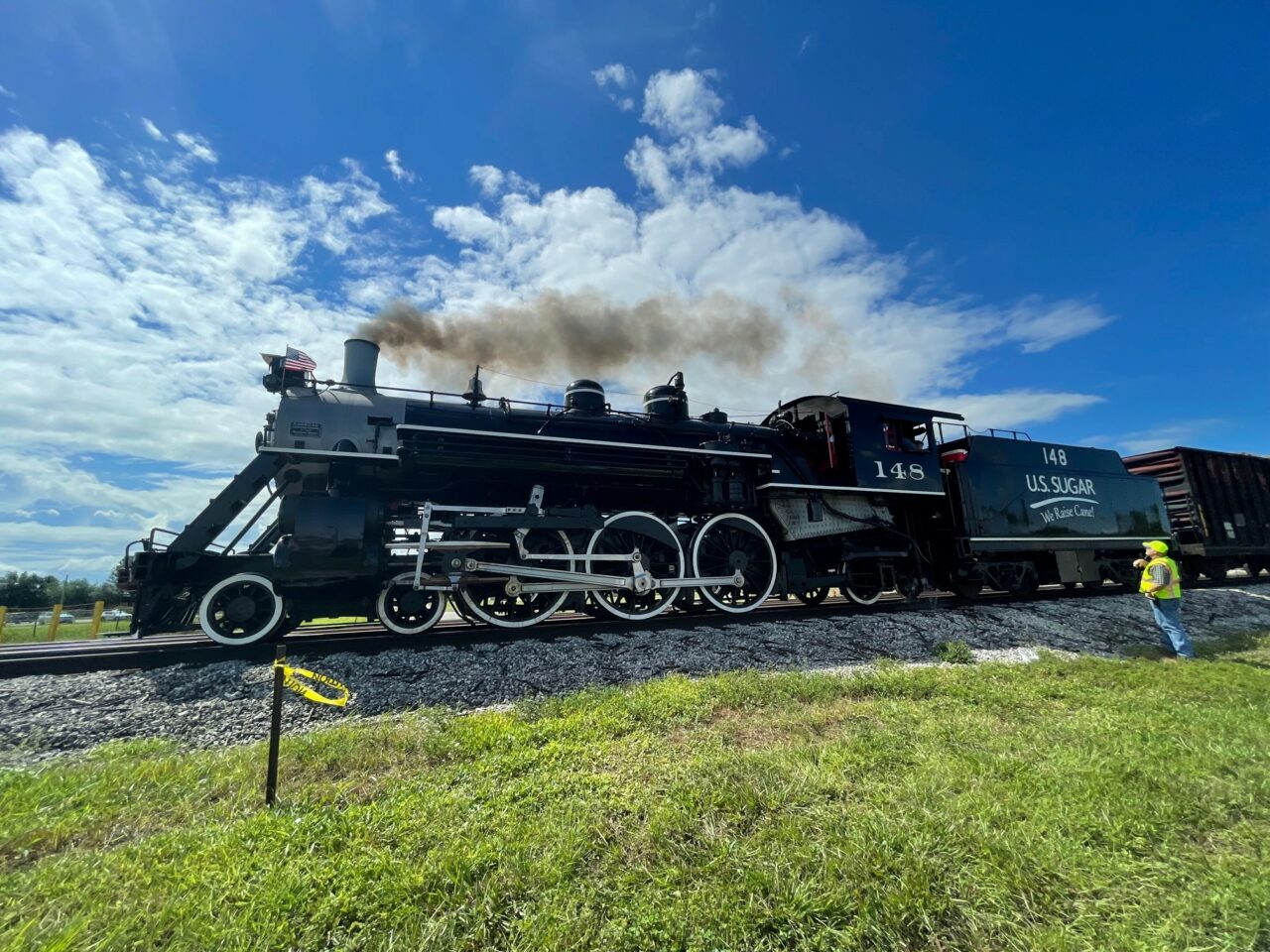 U.S. Sugar locomotive No. 148