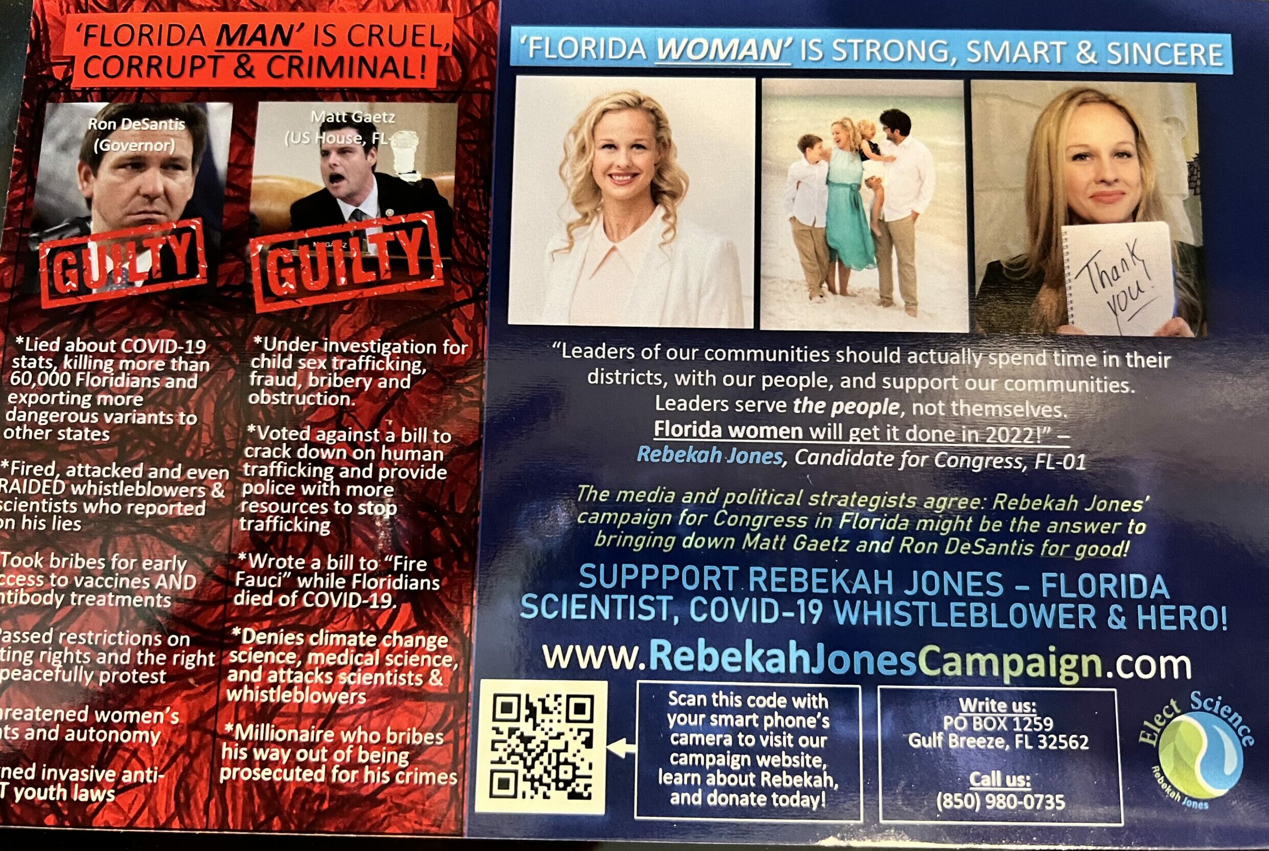 Rebekah Jones is running against Matt Gaetz IMG-0190-scaled-e1635022633752