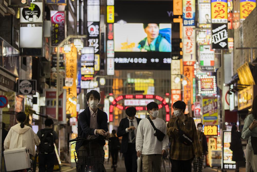 Japan Coronavirus masks vaccine