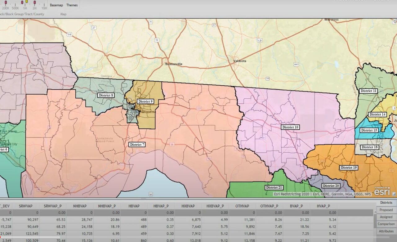 Redistricting tutorial