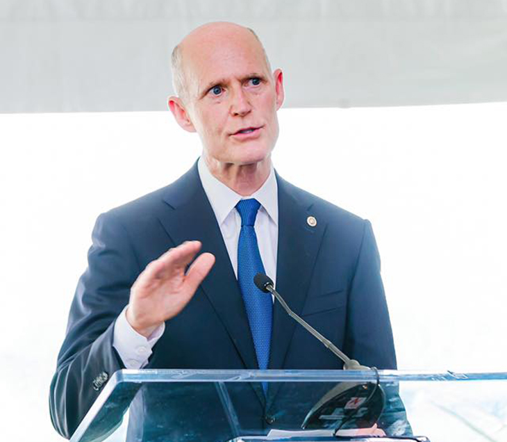 Indiana Republicans set to welcome Rick Scott – Florida Politics