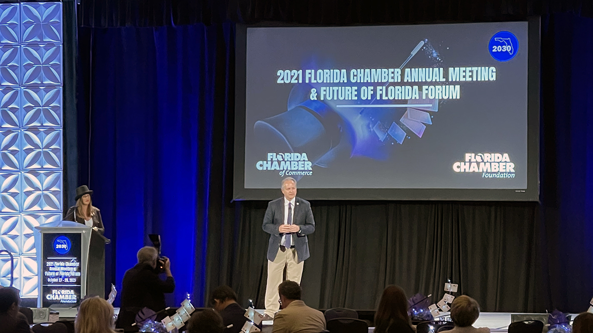 Future of Florida Forum Florida Chamber emphasizes kids health, welfare