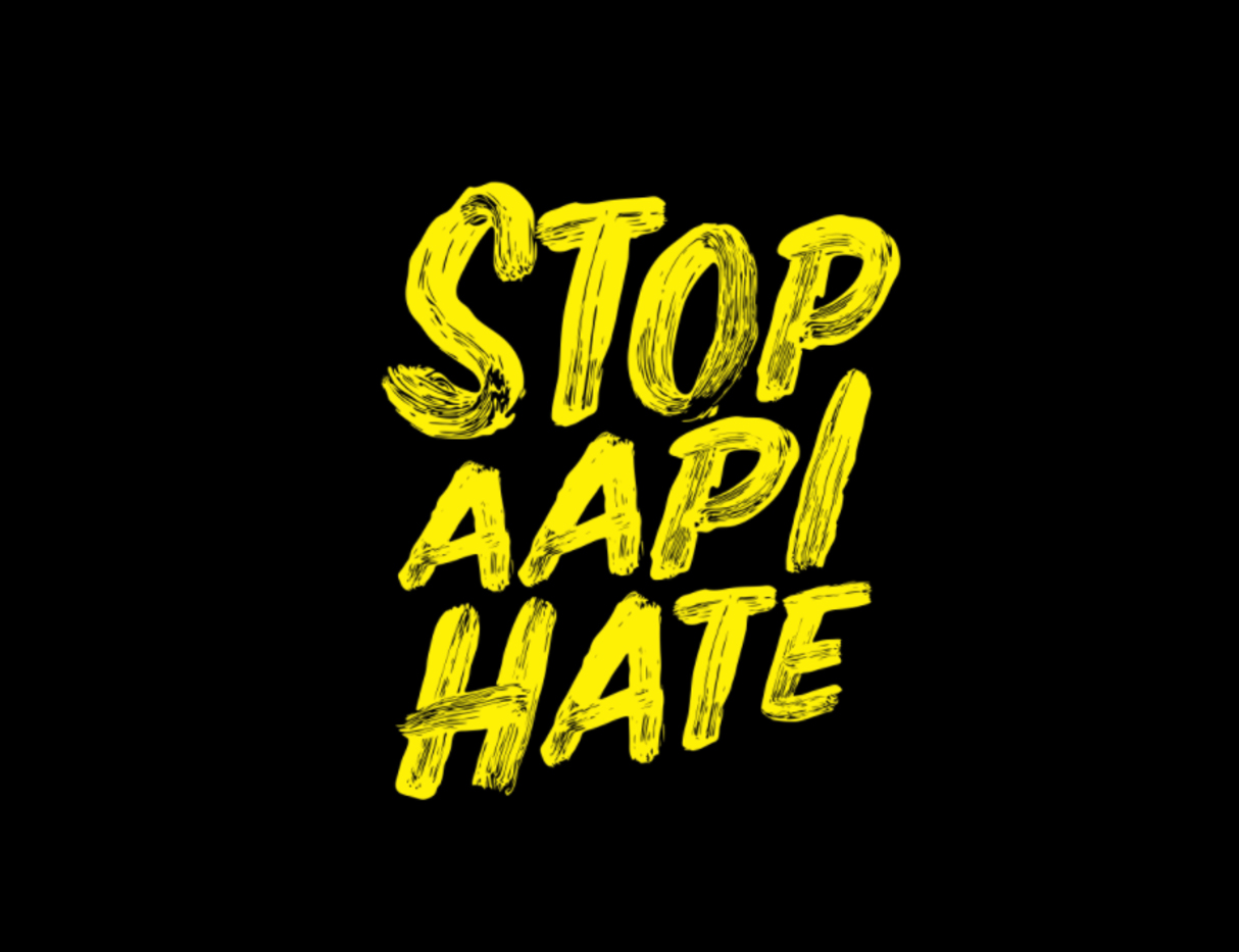 The Stop Asian American and Pacific Islander Hate logo. (www.stopaapihate.org)