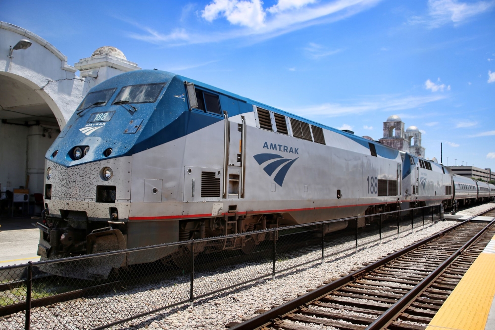 Amtrak Train