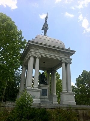 Confed monument