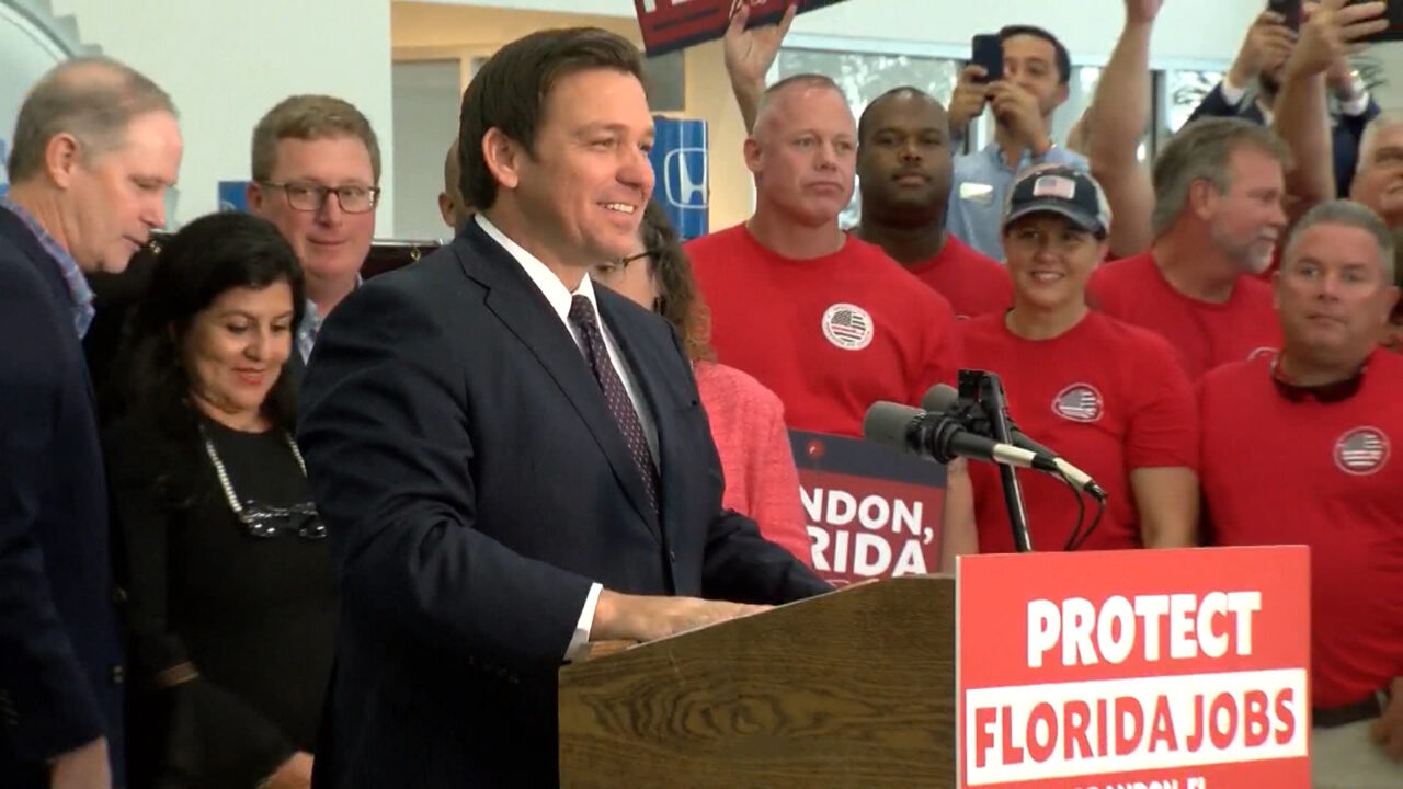 Ron DeSantis blasts NASCAR's 'Let's Go Brandon' rejection