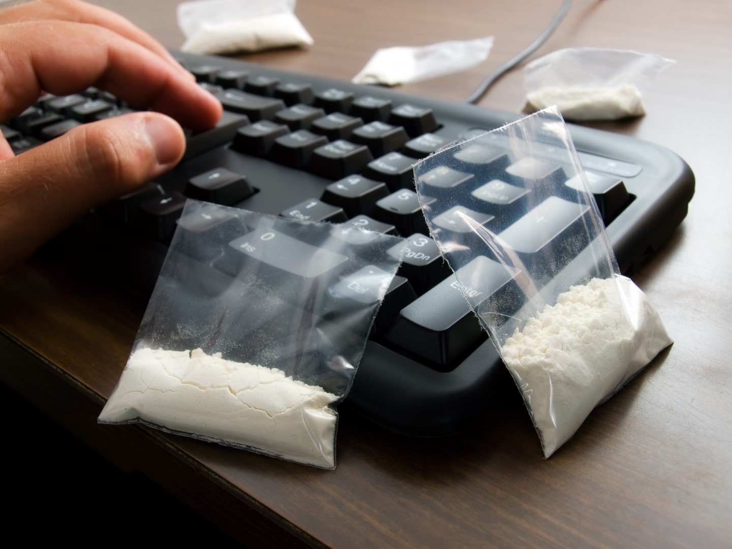 Blake Dowling A New Wrinkle In Dark Web Drug Crisis