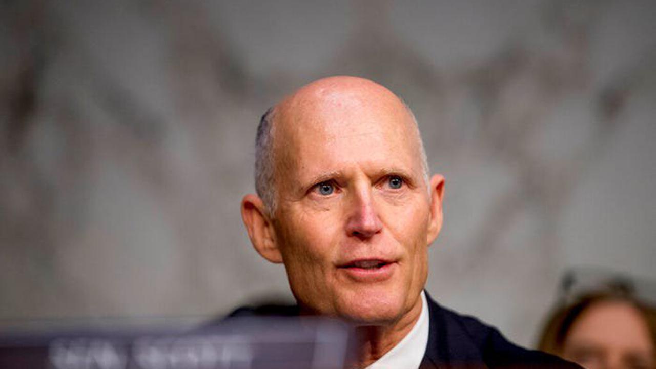 Rick Scott campaign fumes at Joe Biden’s ‘illegal Florida flights’