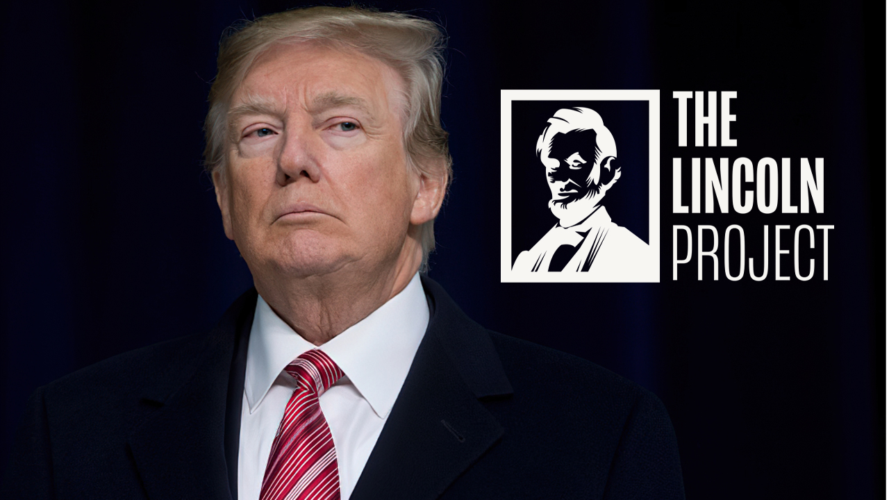 Lincoln Project ad says GOP is submissive to 'master' Donald Trump ...